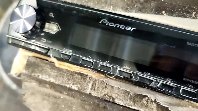 Восстановление внешнего вида панели магнитолы pioner. Затертый экран снова как новый за 5 минут