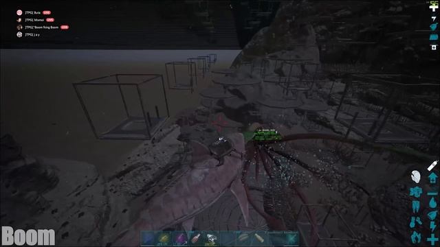 THE WAR OF ARK´S TWO BIGGEST MEGATRIBES | TPG VS BLDX | ARK Official PvP смотреть онлайн