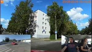 Движение по трамвайным путям (поворот, разворот, опережение и объезд препятствия)