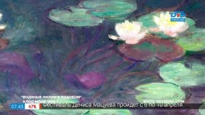 История одного шедевра – «Водяные лилии в розовом» Клода Моне