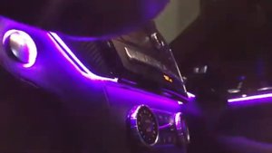 Mercedes GLE w166 Подсветка интерьера