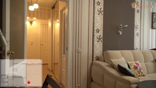 Продано! Квартира 49 кв.м., Гагарина 16, Березовский. АН Мегамир Елена Майданова 89089282536 смотреть онлайн