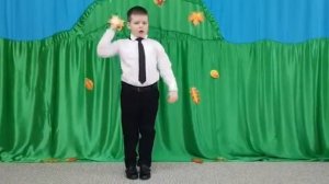 Детский театральный коллектив. "Монолог", читает Толстокоров Илья, 7 лет