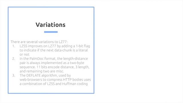 Learn in 5 Minutes: LZ77 Compression Algorithms