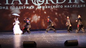 Ансамбль "HAYORDIK". Танец "Kintoneri par"