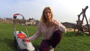 Что  случилось с косилкой??? Sterwins 33 см 1200 ВТ