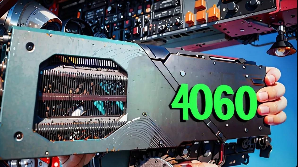 Обзор Nvidia 4060 в Stable Diffusion, Fooocus и тест в играх