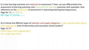 B.Ed 8602 end term assessment solution 2020 AIOU || 8602 eta assignment by Salman Ali