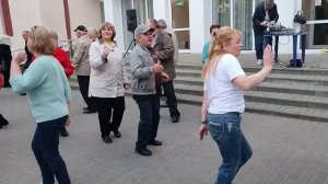 "Ай,да Страна"...на танцполе в Гомельском парке...23.04.2023года.