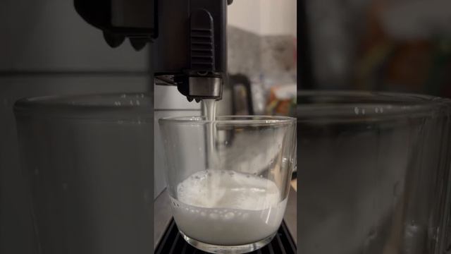 Cappuccino On Bosch VeroBarista 600 ASMR