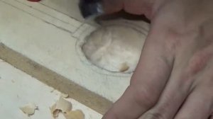 Инструмент Леонида Хазова. Нож и клюкарза для ложек