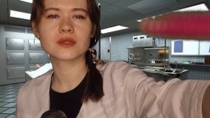 АСМР МАКИЯЖ ТРУПУ ? ?