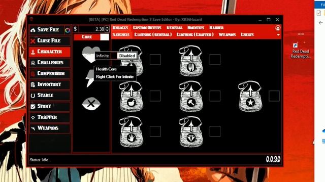 NEW UPDATE EDIT RDR2 PC SAVES!!! RDR2 SAVE EDITOR