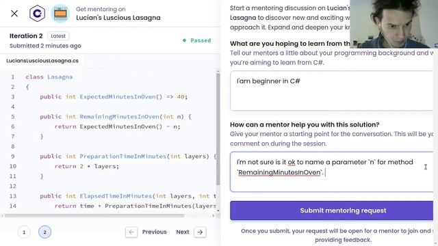 EXERCISM - сайт заданий с code review