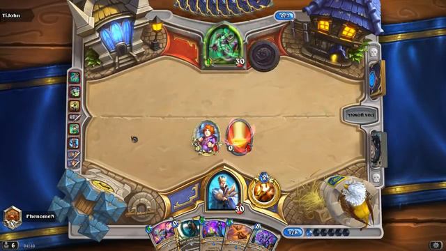 САМАЯ СТРАННАЯ КОЛОДА ЖРЕЦА | Ярмарка безумия Хартстоун | Hearthstone