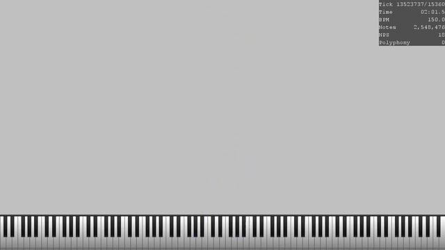 [FISH/BLACK MIDI?] Cvfaf V4 17 Million If NUT MIDIS had Songs - JMv5 & Orangepaprika 67 смотреть онлайн