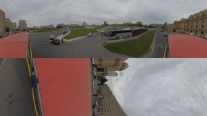 360 градусов, обзорная экскурсия на автобусе, Баку 2019.
