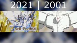 Шаман Кинг 2021 vs 2001 - сравниваем покадрово 24 и 25 серию! Дух воды?