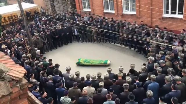 Как провожают в последний путь Вайнахский народ смотреть онлайн