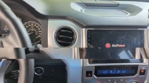 Redpower 710 slim | круговой обзор 360 | Toyota tundra | Android магнитола