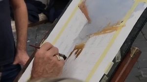 Joseph Zbukvic Watercolor Workshop in Aquarelle Art Studio