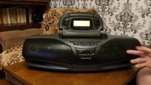 Panasonic RX-DT 75