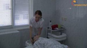 Как мыть голову больного