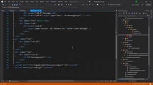 Tutorial 4 - Realtime One to One Chat Application using SignalR in Asp.Net Core 3.1 & 5.0