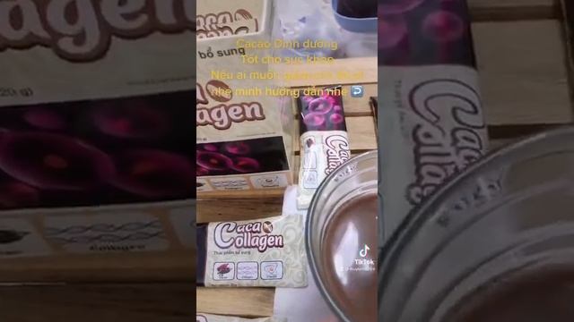 Ca cao collagen tốt cho sức khỏe ai cần thì ib mình nhé смотреть онлайн