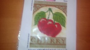 №17 ПОДБОР БИСЕРА ЧЕРРИ.