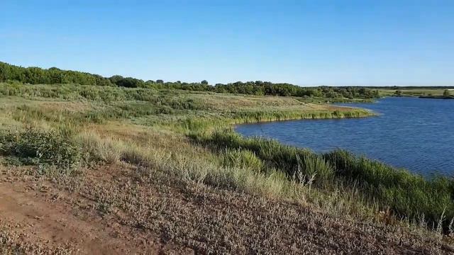 Красота. Прогулка около озера смотреть онлайн