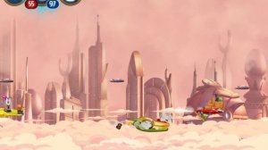 Angry Birds Star Wars 2 Level B4-20 Rise of the Clones 3 Star