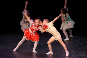 "Детская полька", Ансамбль "Ритмы детства". "Children's Polka", Ensemble "Rhythms of Childhood".