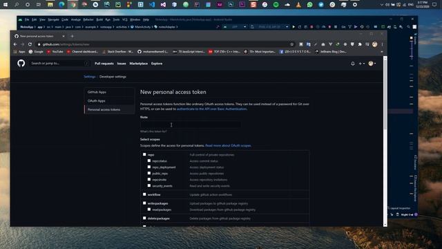 How To LogIn To GitHubOn Android Studio By Tokens | If You Can't log in to GitHub on Android Studio смотреть онлайн