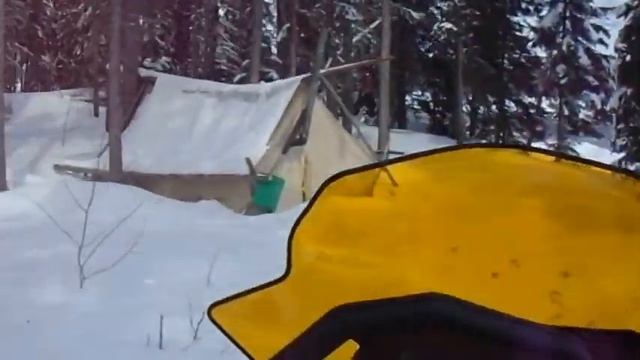 Ski-Doo Tundra 600 ACE смотреть онлайн