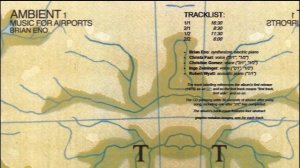 BRIAN ENO -Ambient 1: Music for Airports LP 45 RPM  [Full Album]