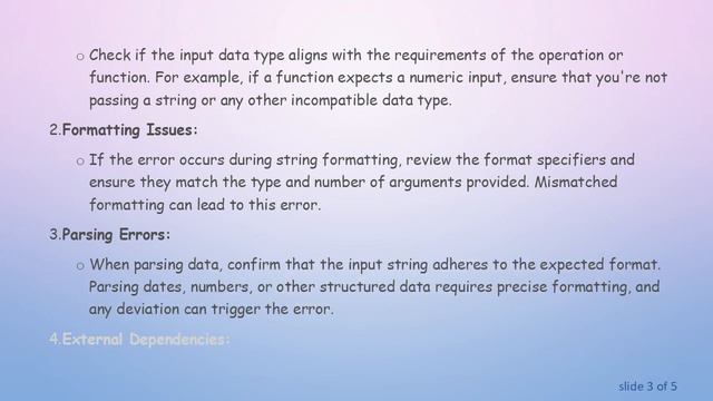 Troubleshooting: Python "Input String Not in Correct Format"