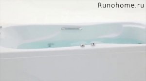 Акриловая гидромассажная ванна Triton Персей