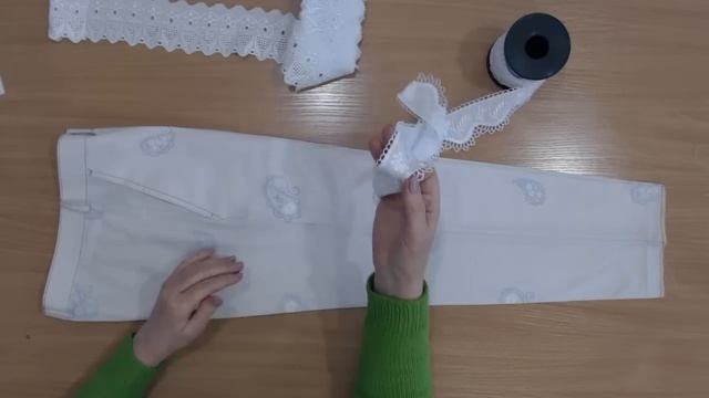 Узкие брюки и нет запасов ? Расставим. смотреть онлайн