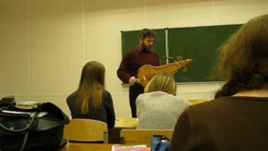 казачья колёсная лира