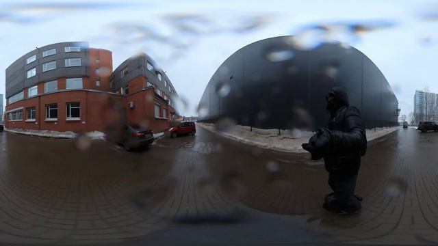 VR. Видео 360. Вывихнул плечо. Незабываемые ощущения! Берегите себя и окружающих! смотреть онлайн