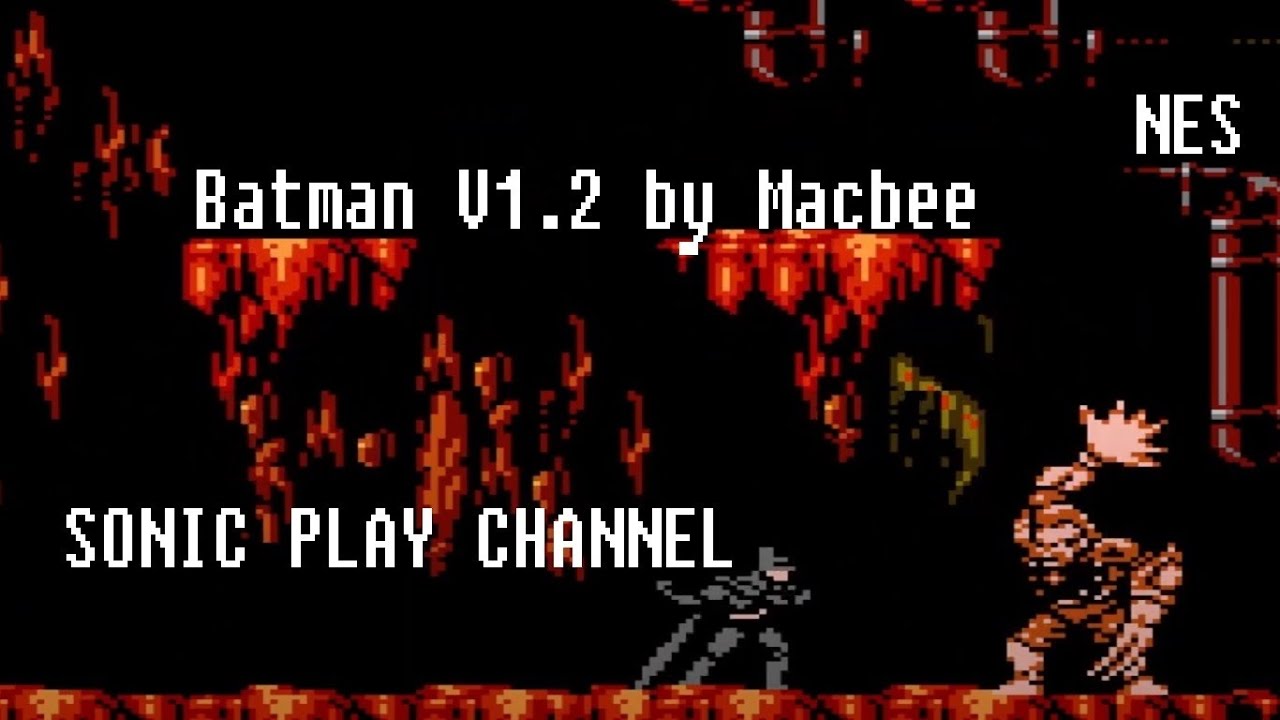 Batman V1.2 by Macbee (Batman Hack) ➤ Прохождение ➤ (NES, Famicom, Dendy)