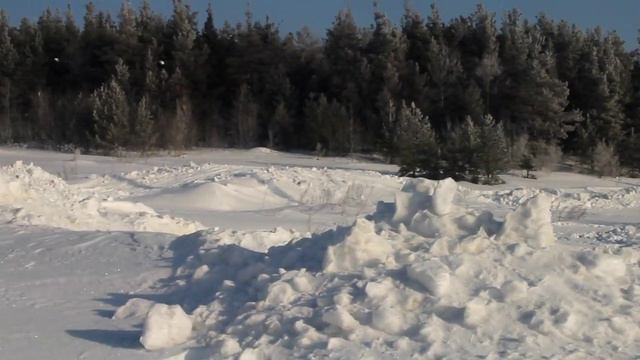 Открытая тренировка по мотокроссу в Краснотурьинске/ www.krasnoturinsk.info смотреть онлайн