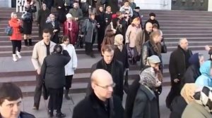 Утреня Великой субботы в Храме Христа Спасителя