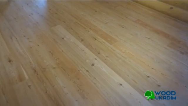 Деревянный пол из Лиственницы, доска пола сорт АВ смотреть онлайн