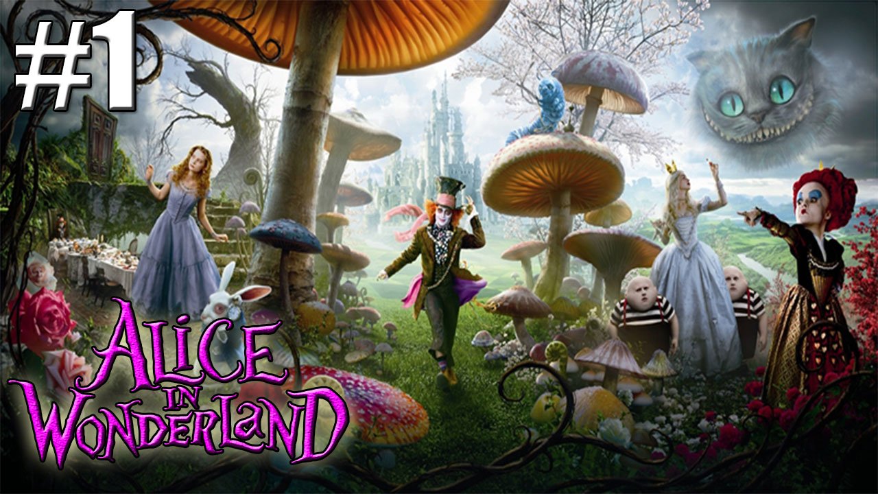 ВОЗВРАЩЕНИЕ В СТРАНУ ЧУДЕС►Прохождение Alice in Wonderland #1