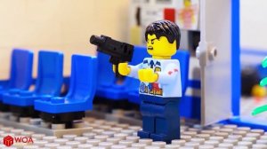 LEGO Police | Gangsters Control Cop By Special Chip