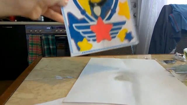 Поделка из цветного песка.(Часть 2). смотреть онлайн