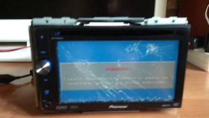 Pioneer AVH-P4000DVD читает USB но нет звука в динамиках