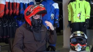 Снегоход. Как правильно подобрать  размер снегоходного шлема